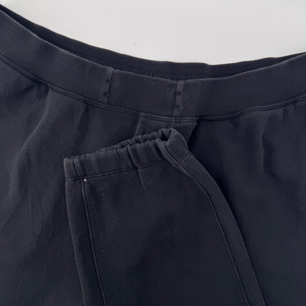 Lululemon Steady State Classic Fit Jogger Men XL Black Tapered Pants LM5BBRS